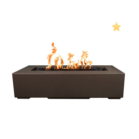 Regal Linear Concrete Fire Pit