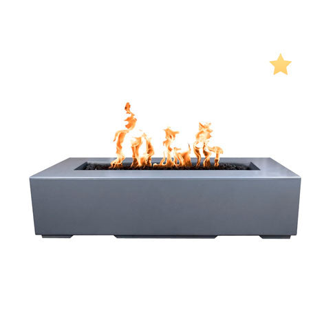 Regal Linear Concrete Fire Pit