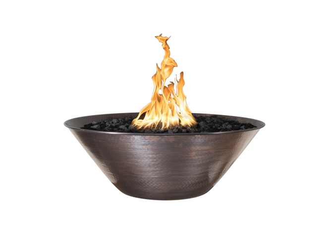 Remi Copper Fire Bowl - Free Cover ✓ [The Outdoor Plus]