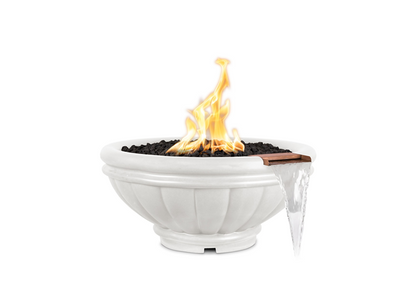 Roma Concrete Fire & Water Bowl