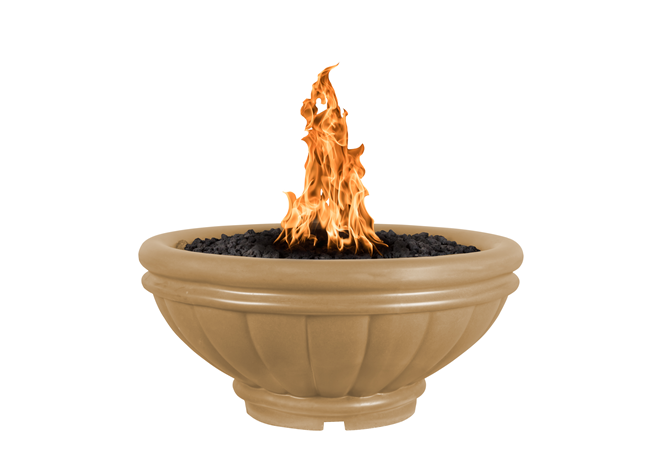 Roma Concrete Fire Bowl