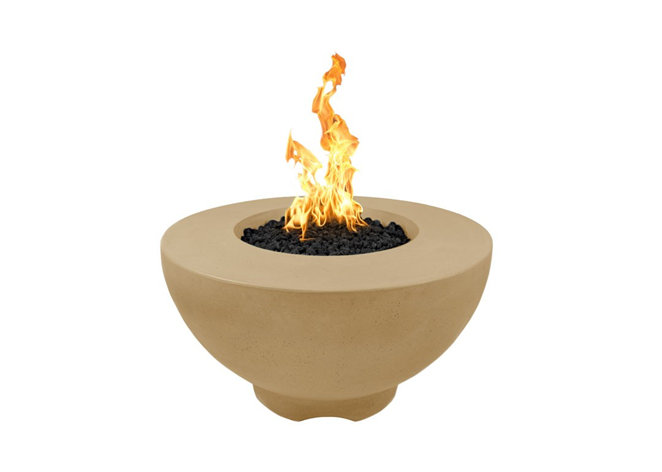 Sienna Concrete Fire Pit