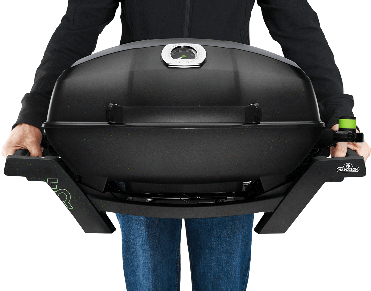 Napoleon TravelQ PRO 285E (BLACK) Portable Electric Grill PRO285E-BK
