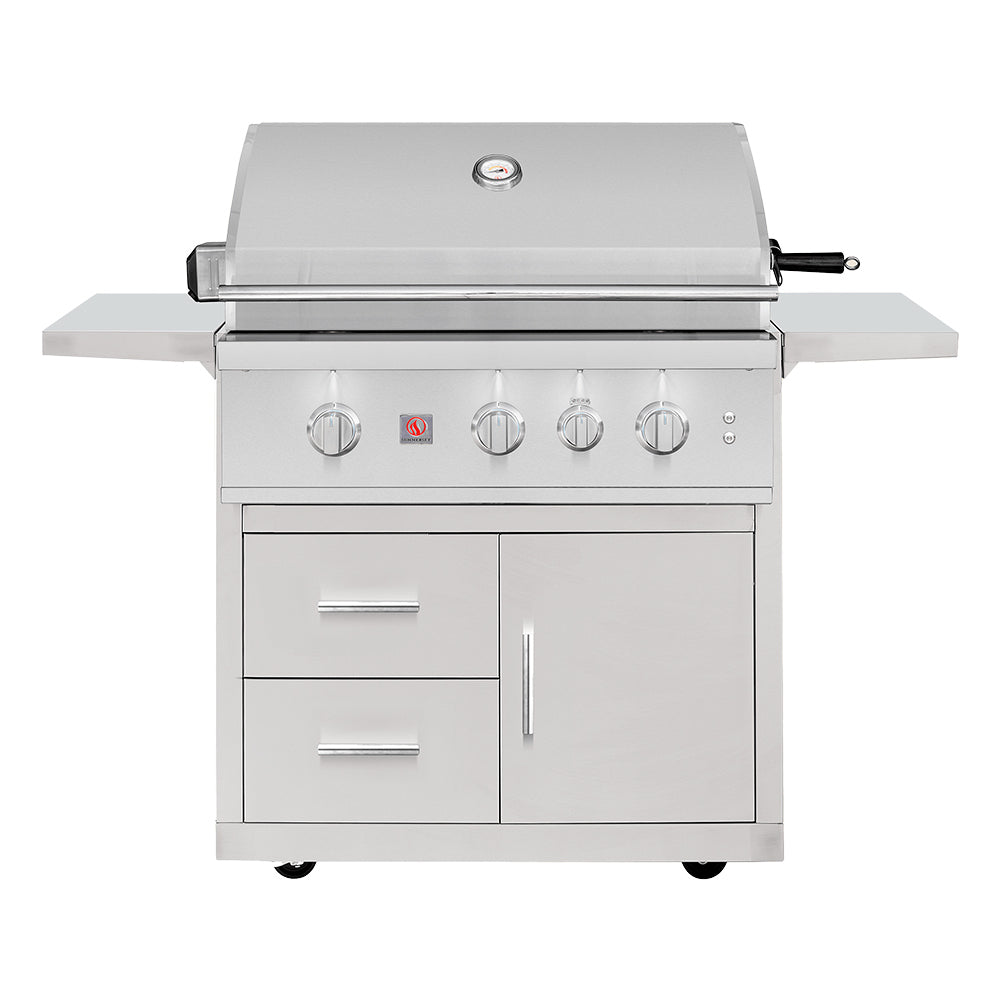 Summerset TRL Pro Series Deluxe Freestanding 32-Inch Gas Grill