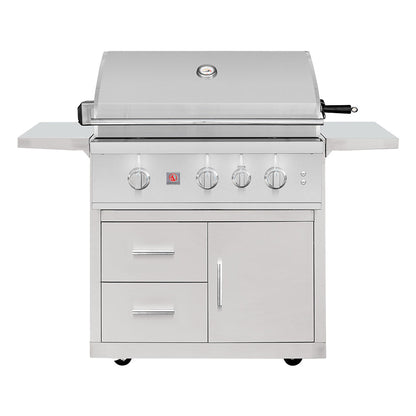 Summerset TRL Pro Series Deluxe Freestanding 32-Inch Gas Grill