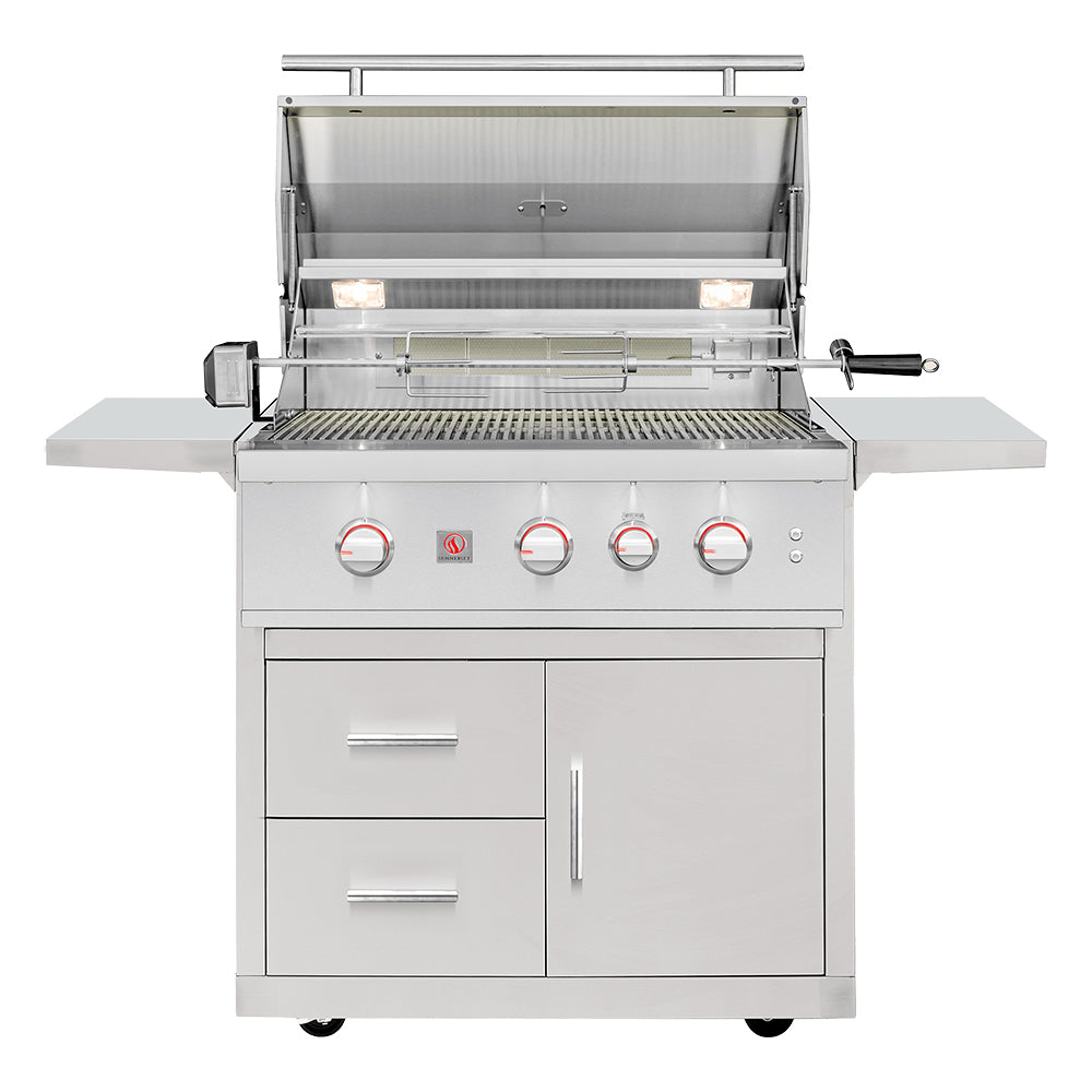 Summerset TRL Pro Series Deluxe Freestanding 32-Inch Gas Grill