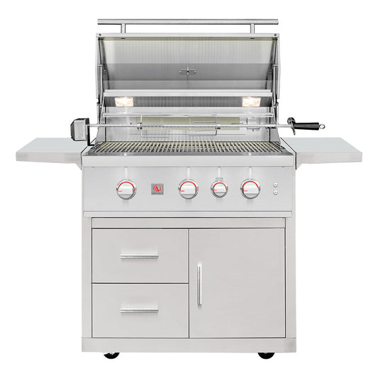Summerset TRL Pro Series Deluxe Freestanding 32-Inch Gas Grill
