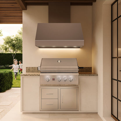 Summerset TRL Pro Series 32-Inch Built-In Gas Grill