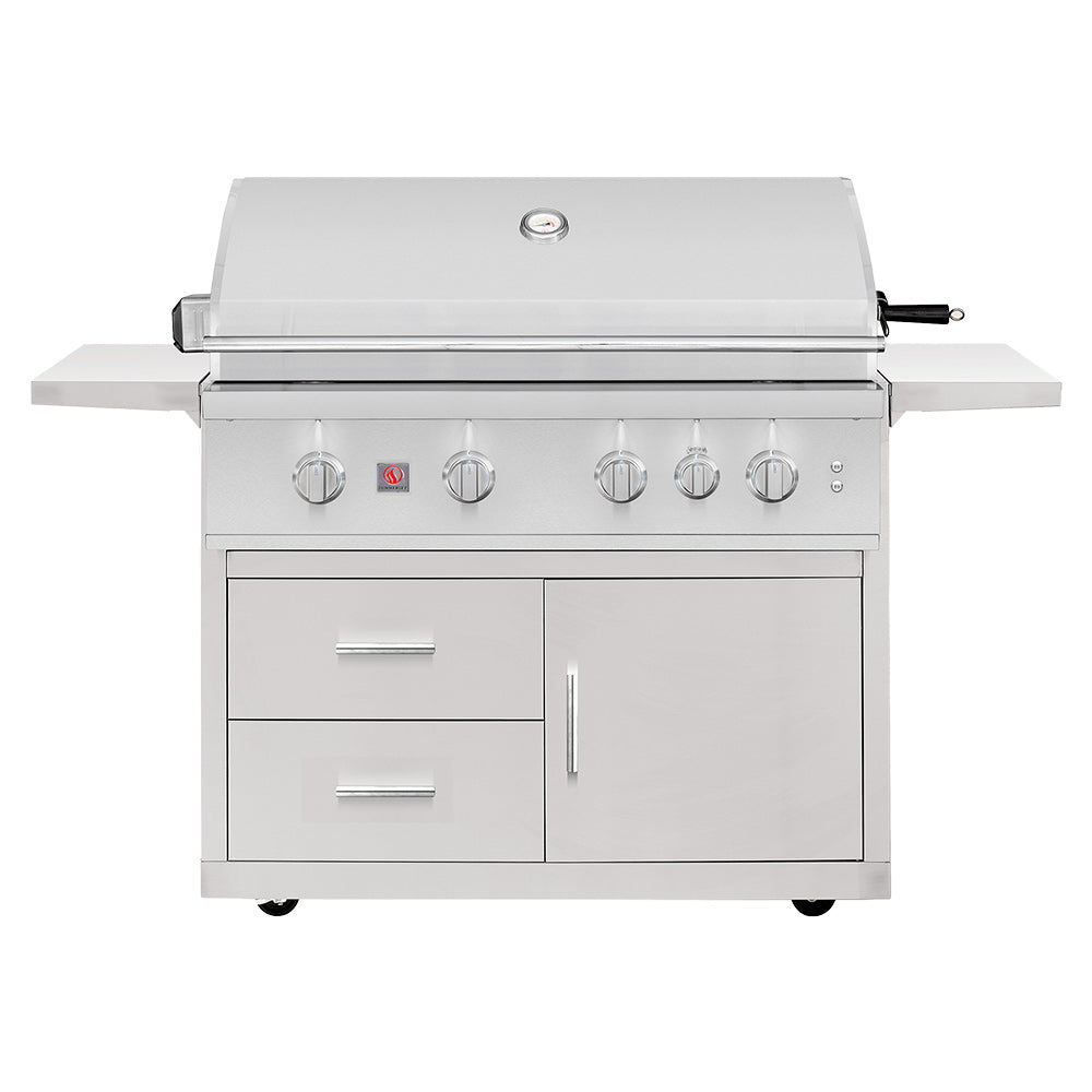 Summerset TRL Pro Series Deluxe Freestanding 42-Inch Gas Grill