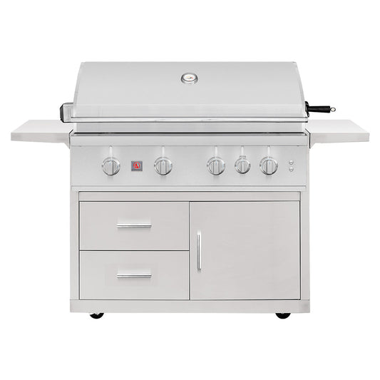 Summerset TRL Pro Series Deluxe Freestanding 42-Inch Gas Grill