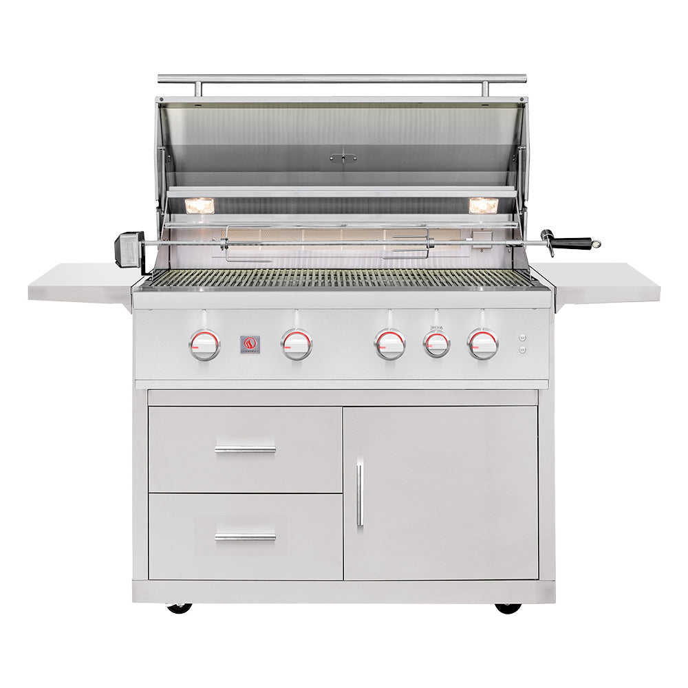 Summerset TRL Pro Series Deluxe Freestanding 42-Inch Gas Grill