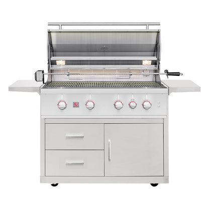 Summerset TRL Pro Series Deluxe Freestanding 42-Inch Gas Grill