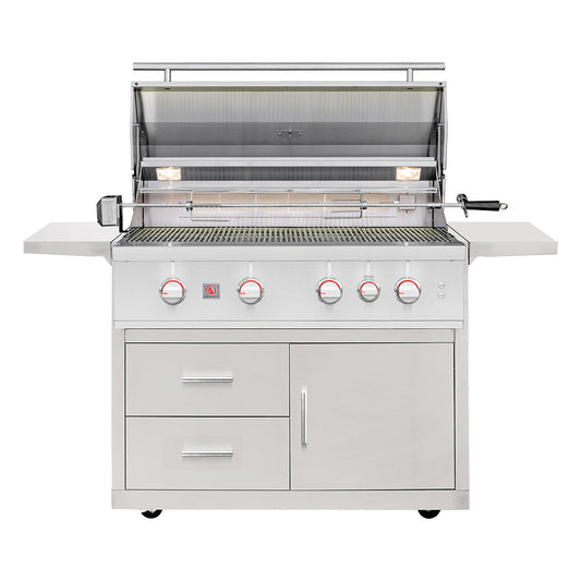 Summerset TRL Pro Series Deluxe Freestanding 42-Inch Gas Grill