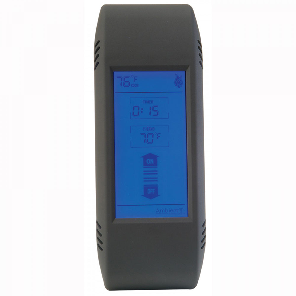 Monessen Ambient Touch Screen Thermostatic On/Off Remote Control with ...