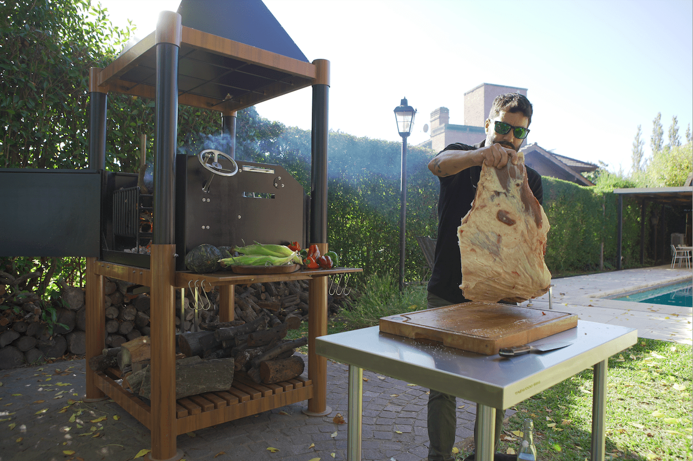 Tagwood BBQ Stainless Steel Working Table - BBQ10SS