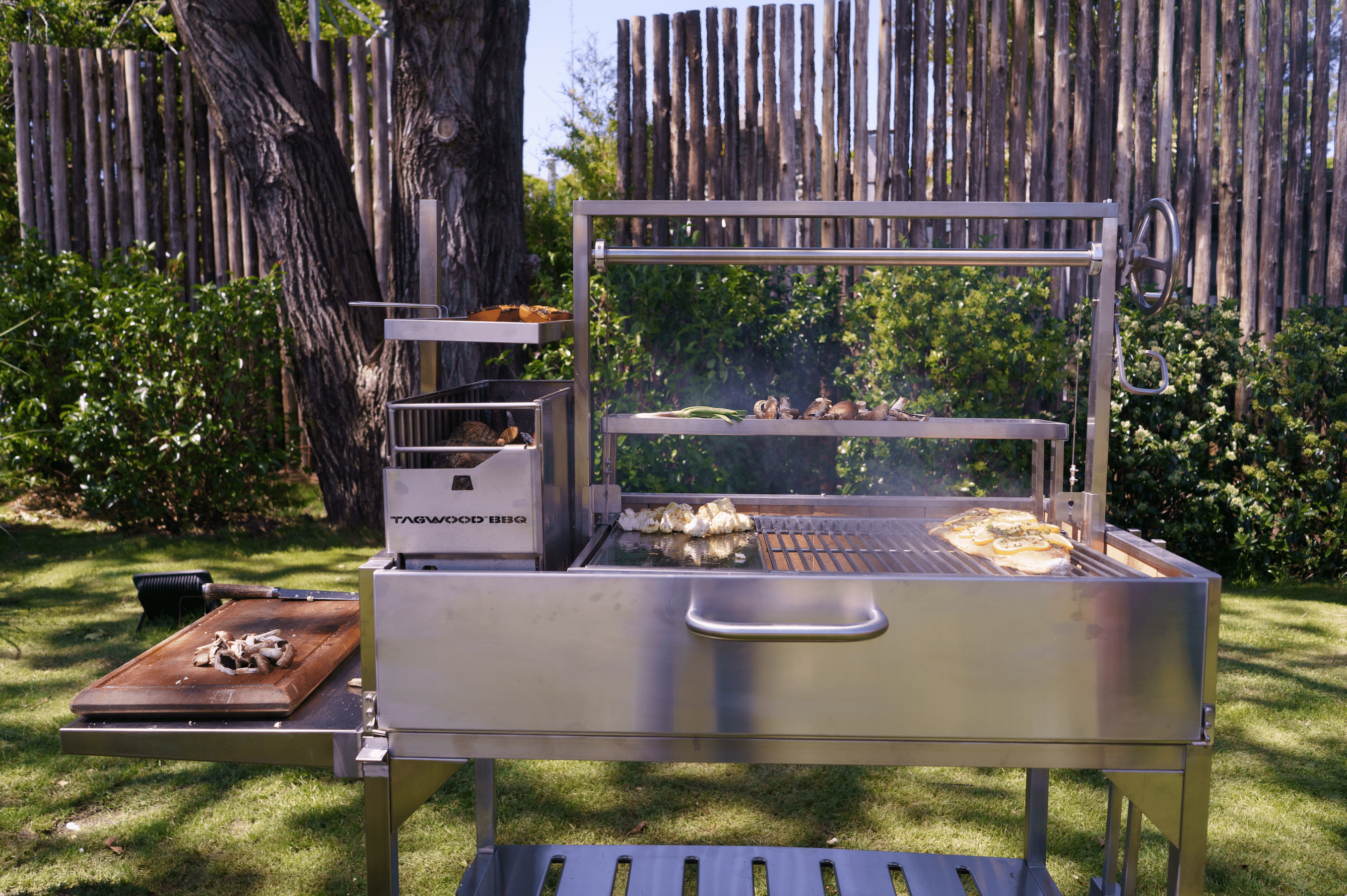 Tagwood BBQ Warming Rack - BBQ52SS