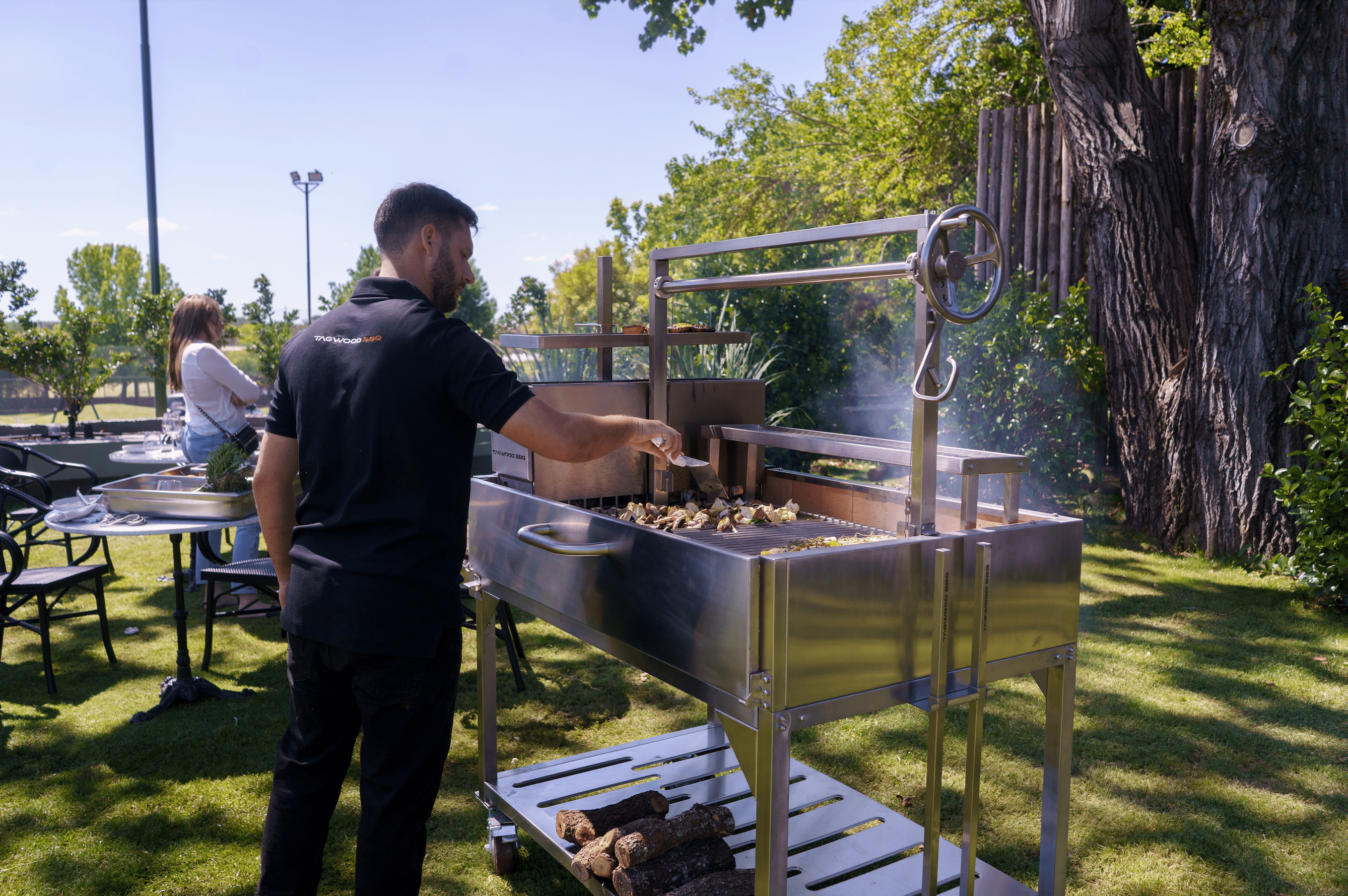 Tagwood BBQ Warming Rack - BBQ52SS