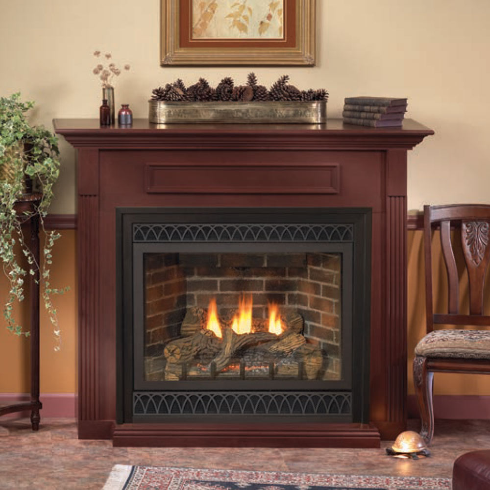 Empire 32 Inch Tahoe Direct Vent Deluxe Fireplace - DVD32FP