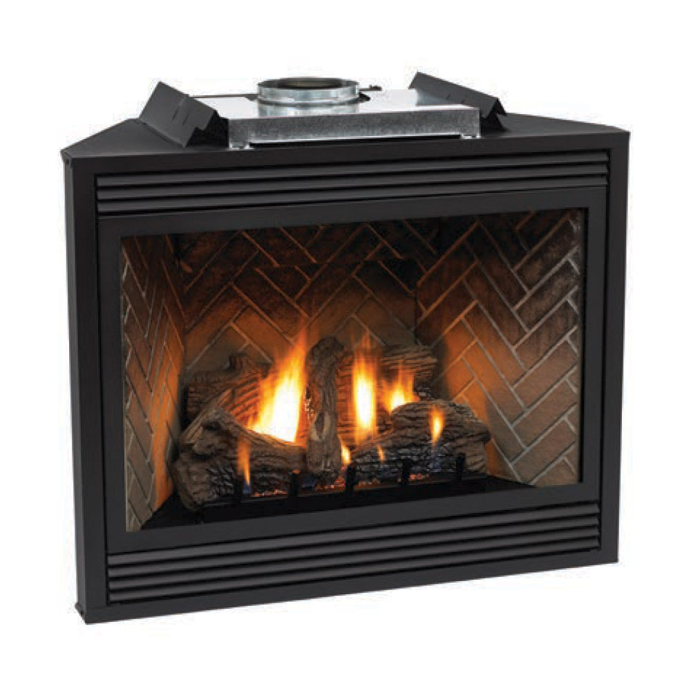 Empire 48 Inch Tahoe Direct Vent Premium Gas Fireplace - DVP48FP