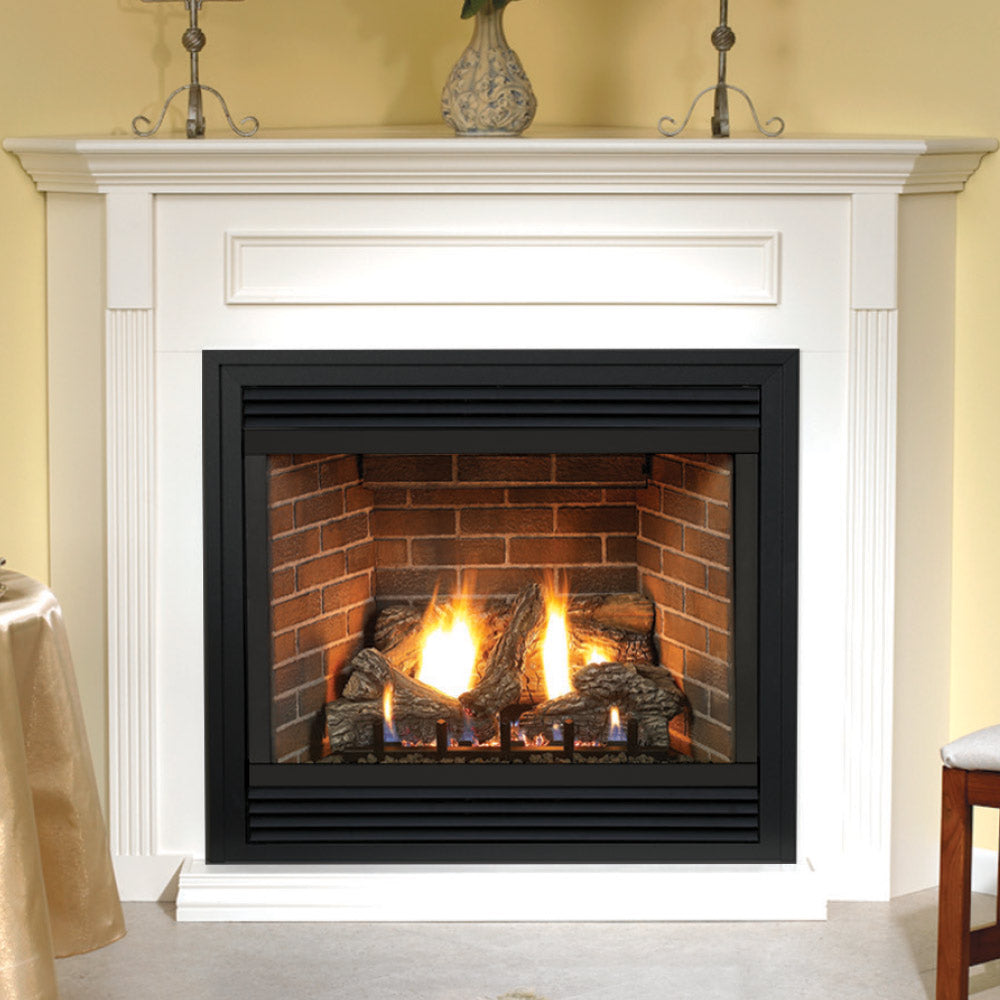 Empire 42 Inch Tahoe Direct Vent Premium Gas Fireplace - DVP42FP