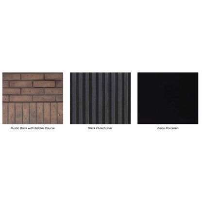 Empire 36 Inch Tahoe Clean-Face Direct Vent Premium See-Through Gas Fireplace - DVCP36S