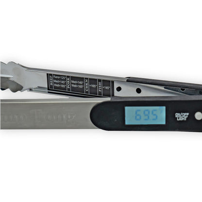 TempTong Temperature Reading Tongs