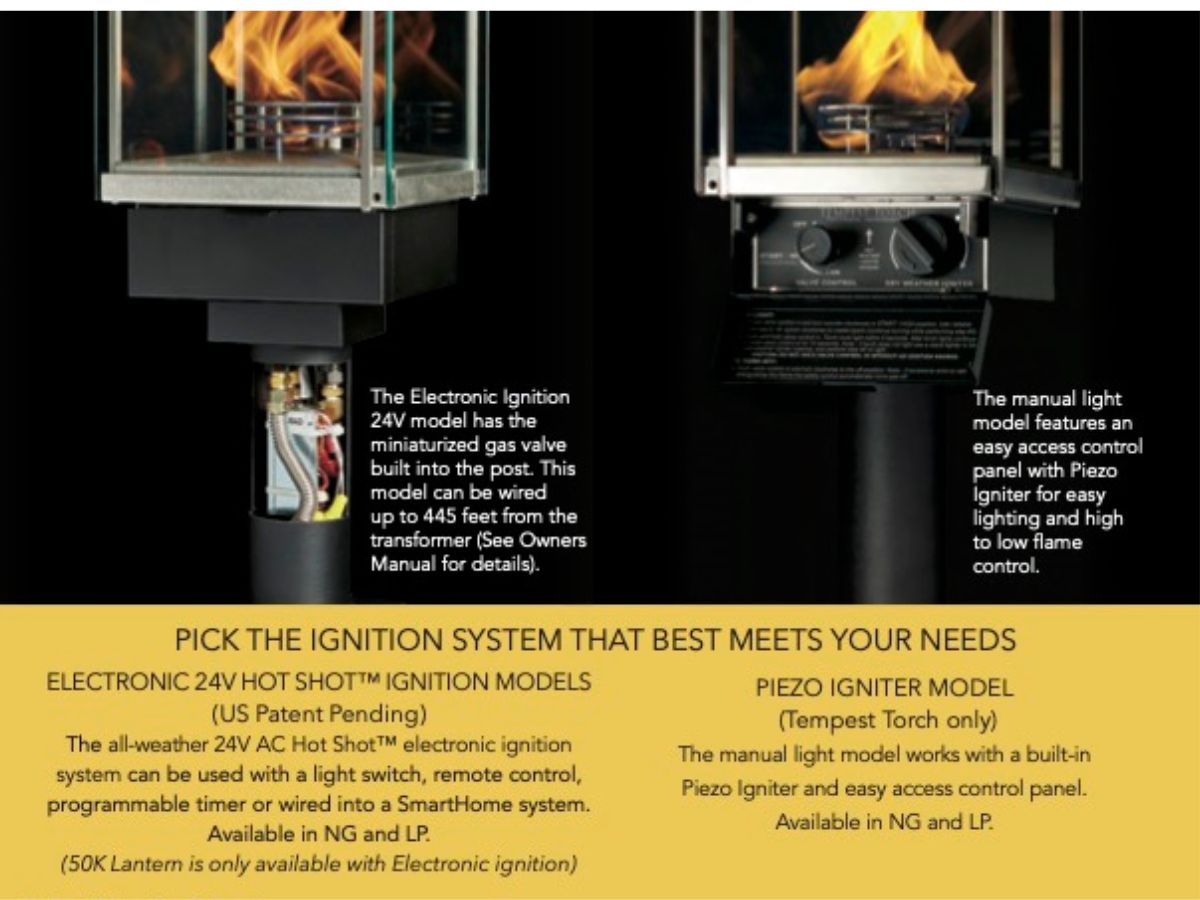 Fire Garden Tempest Lantern (20K BTUS)