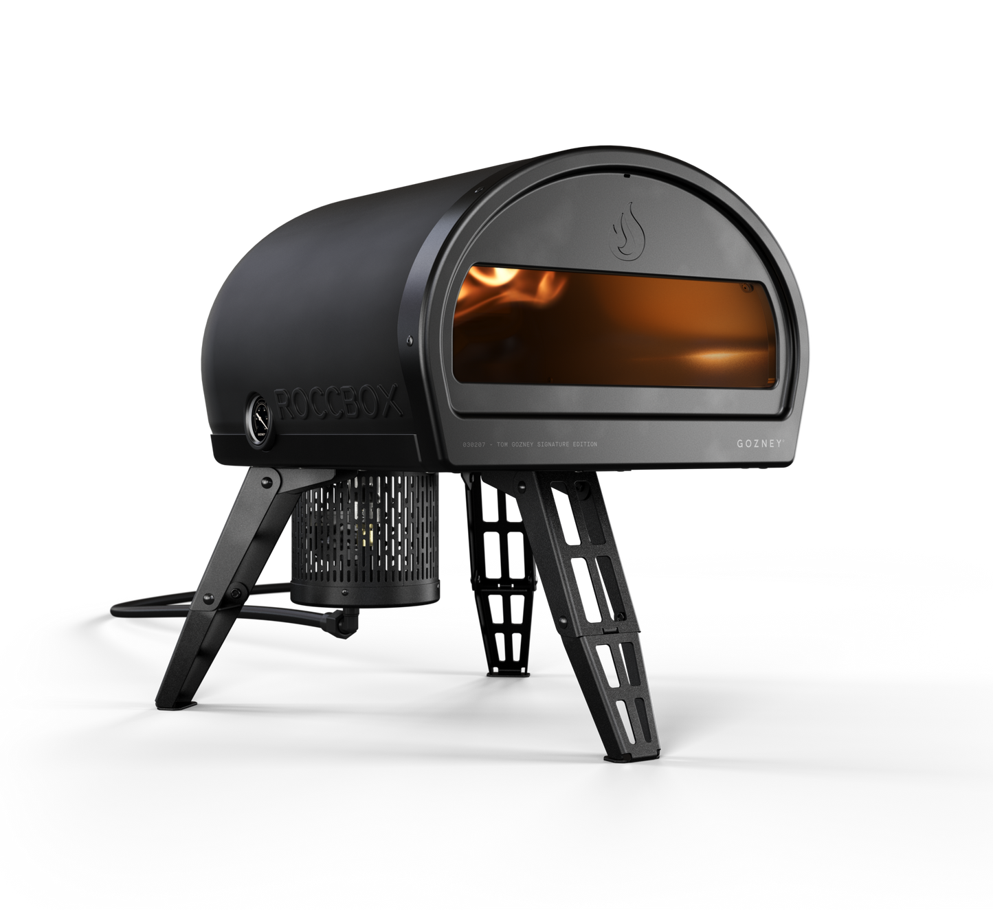 Gozney Roccbox Portable Pizza Oven - Off Black Color