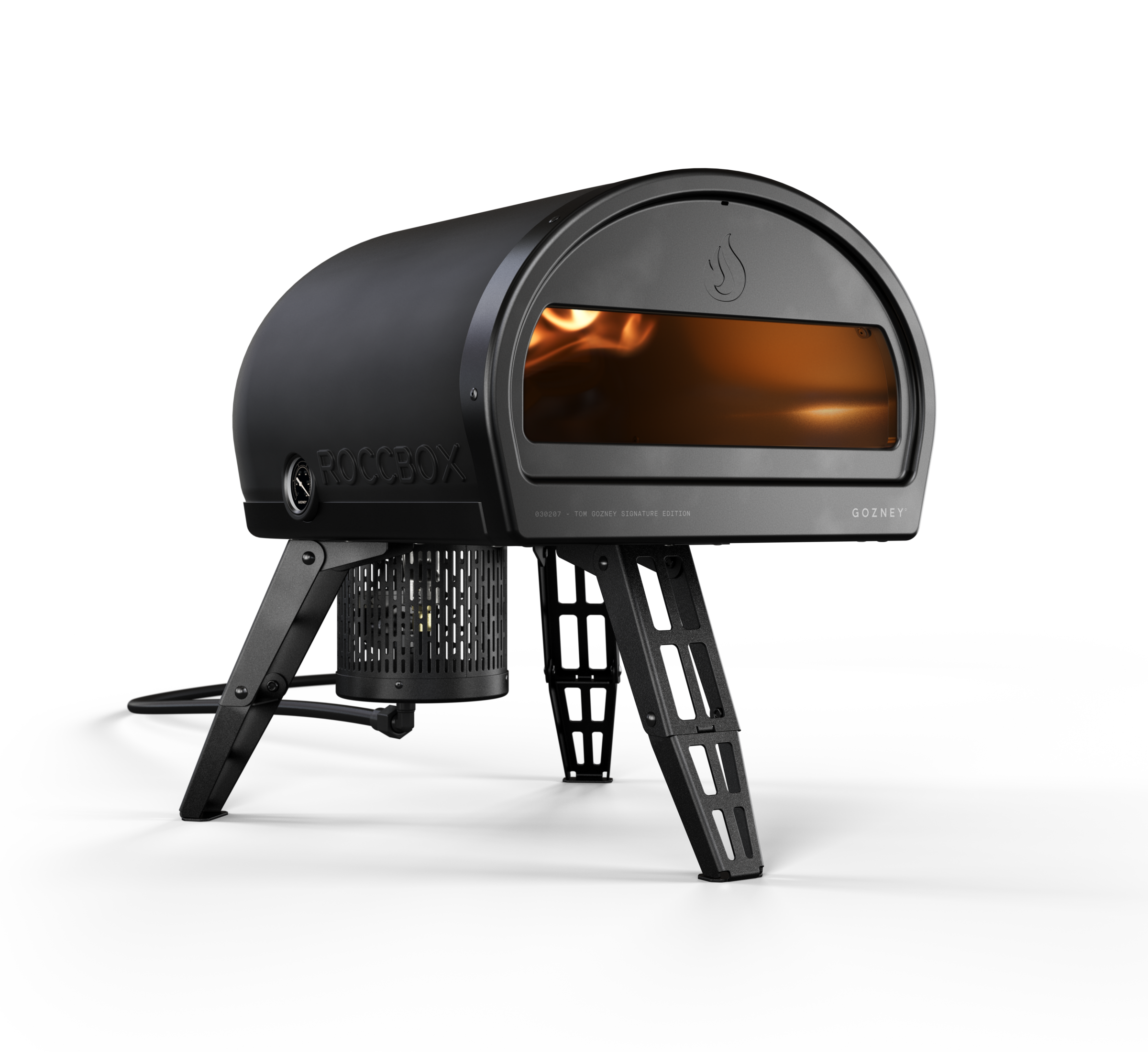 Gozney Roccbox Portable Pizza Oven - Black Color