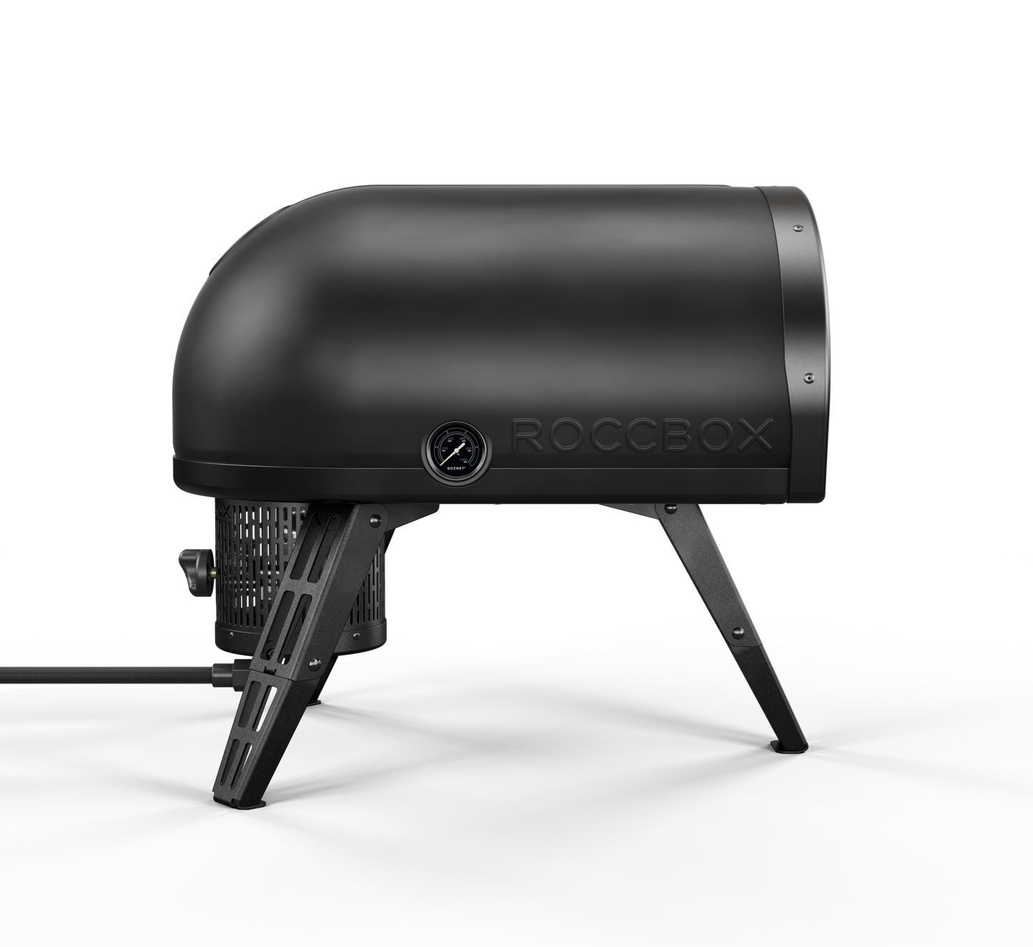 Gozney Black Edition Roccbox Portable Pizza Oven - Side View