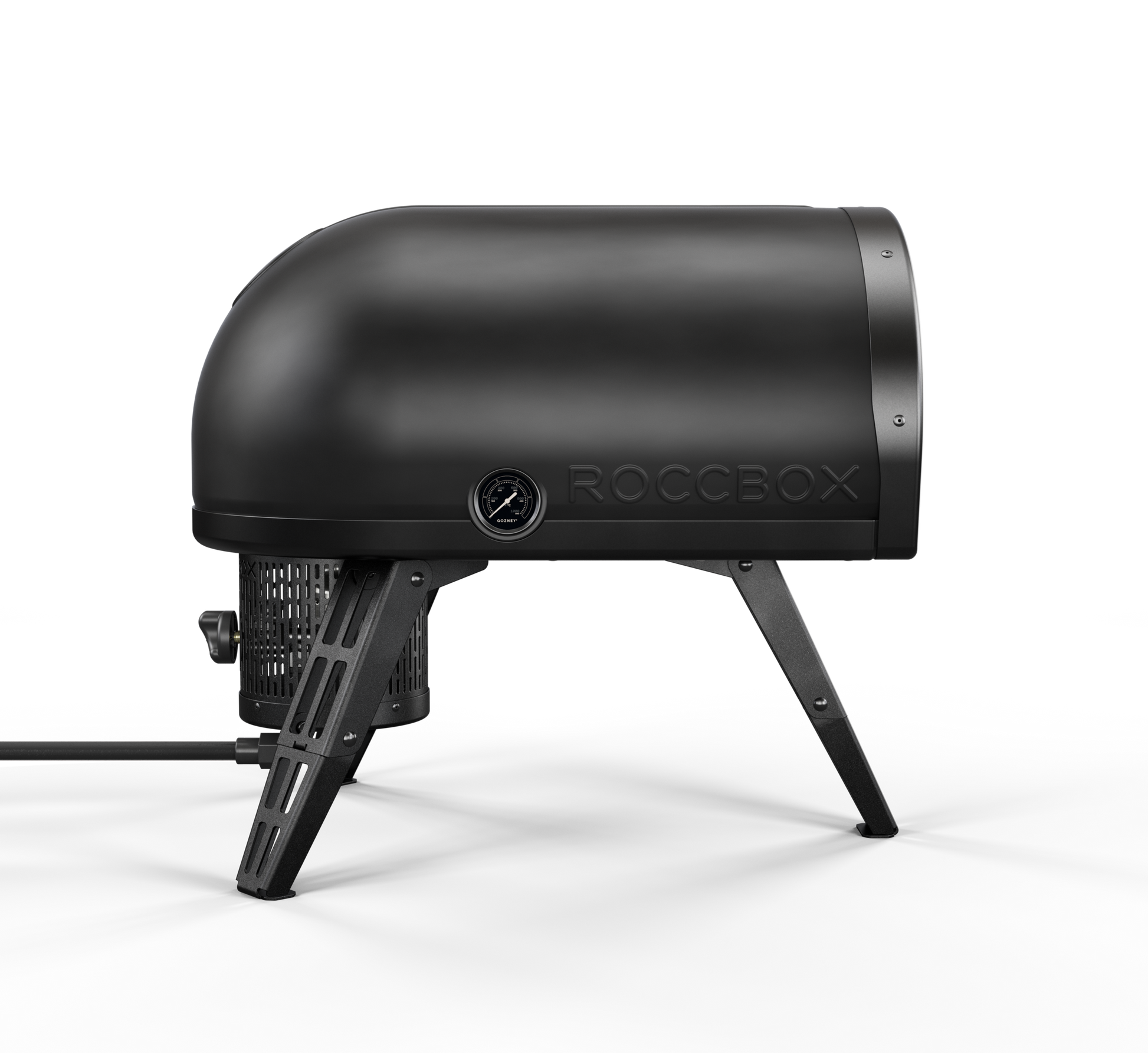 Gozney Black Edition Roccbox Portable Pizza Oven - Side View