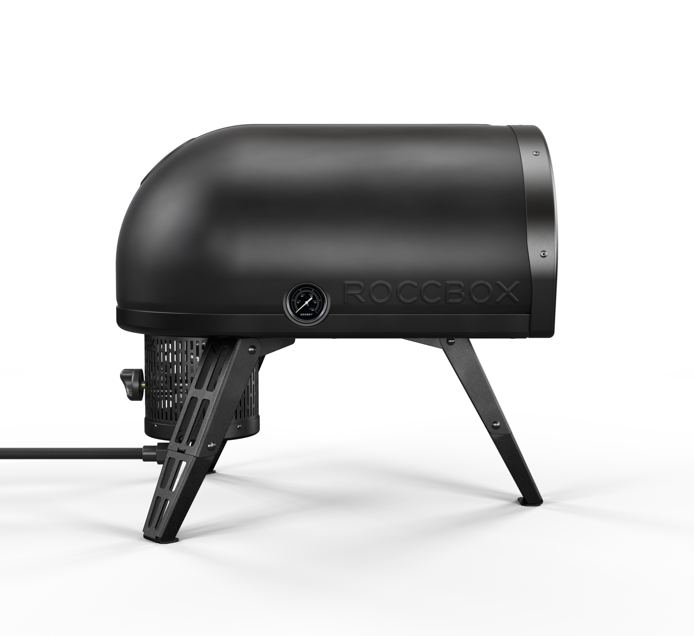 Gozney Black Edition Roccbox Portable Pizza Oven - Side View