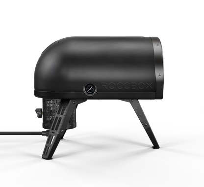 Gozney Black Edition Roccbox Portable Pizza Oven - Side View