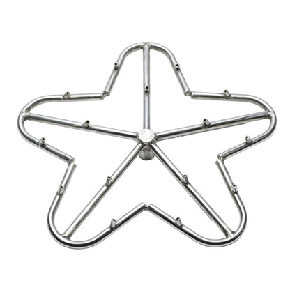 Sierra Smooth Copper Torpedo Fire Bowl 36" by HPC Fire