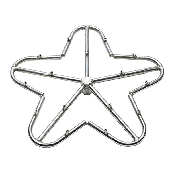 Round Drop-In Torpedo Fire Pit Burner Kit - Hi/Lo Electronic Ignition by HPC Fire