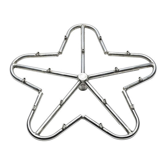 Round Drop-In Torpedo Fire Pit Burner Kit - Hi/Lo Electronic Ignition by HPC Fire