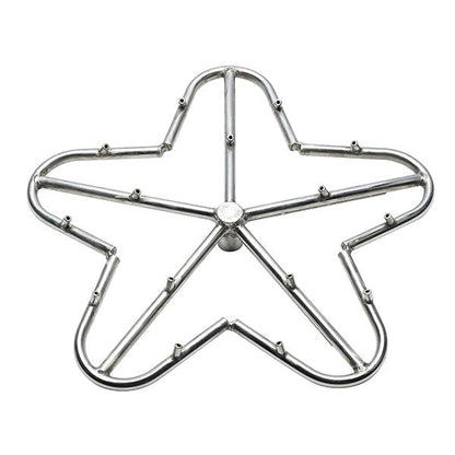 Square Drop-In Torpedo Fire Pit Burner Kit Push Button Ignition by HPC Fire