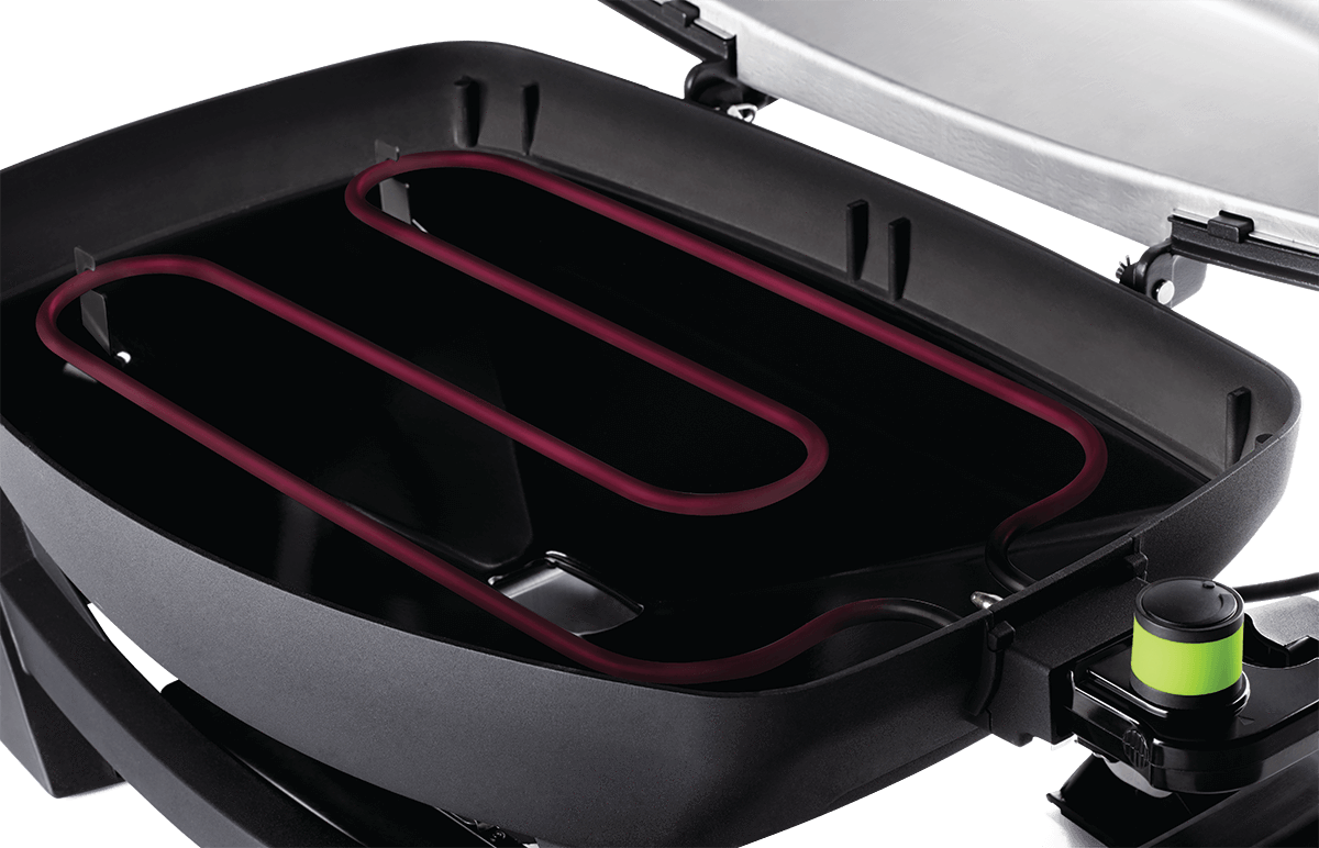 Napoleon TravelQ PRO 285E (BLACK) Portable Electric Grill PRO285E-BK