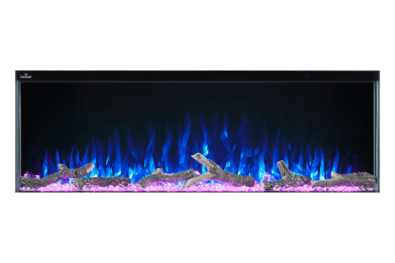 Napoleon Trivista Primis 50-inch 3-Sided / 2-Sided Built In Electric Fireplace