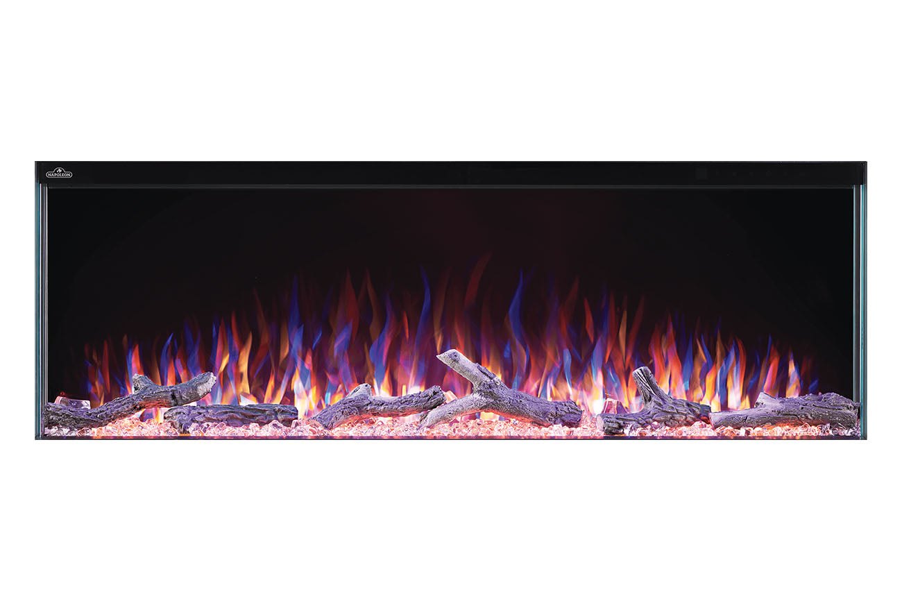 Napoleon Trivista Primis 50-inch 3-Sided / 2-Sided Built In Electric Fireplace