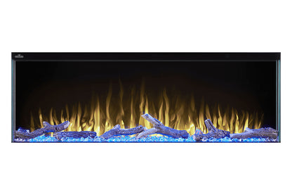 Napoleon Trivista Primis 50-inch 3-Sided / 2-Sided Built In Electric Fireplace