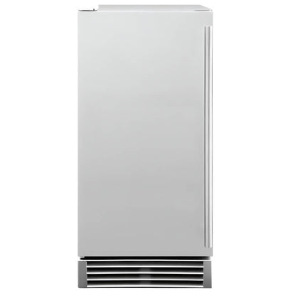 TrueFlame 15-Inch 50 Lbs Capacity Outdoor Rated Ice Maker - AMD-IM-15N