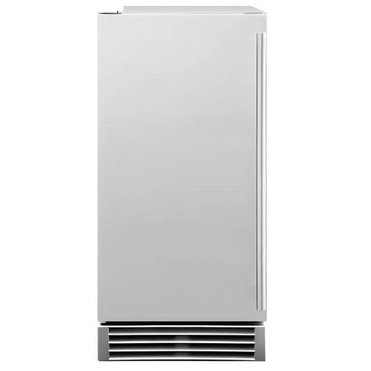 TrueFlame 15-Inch 50 Lbs Capacity Outdoor Rated Ice Maker - AMD-IM-15N
