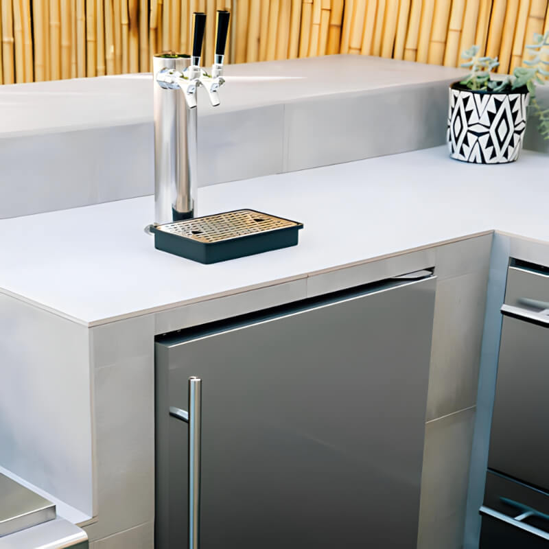 True Flame Double Keg Tap For TrueFlame Kegerator - AMD-RFR-TAP-2