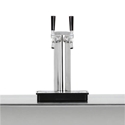 True Flame Double Keg Tap For TrueFlame Kegerator - AMD-RFR-TAP-2