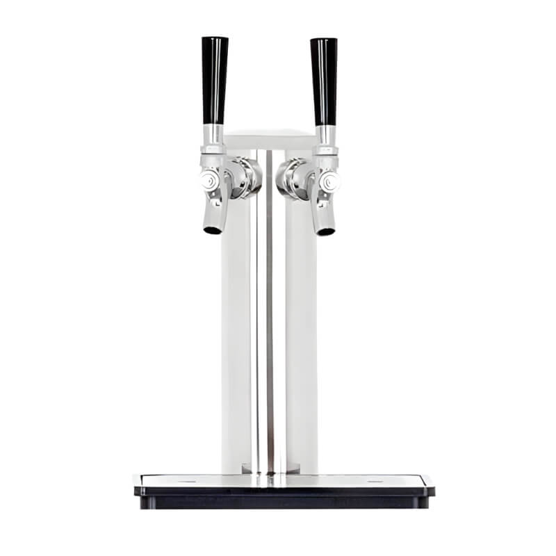 True Flame Double Keg Tap For TrueFlame Kegerator - AMD-RFR-TAP-2