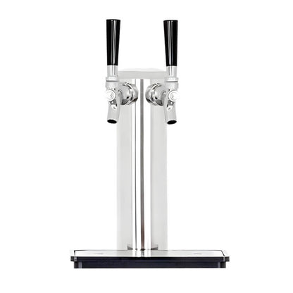 True Flame Double Keg Tap For TrueFlame Kegerator - AMD-RFR-TAP-2
