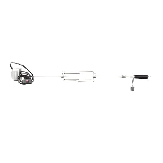 TrueFlame Stainless Steel Rotisserie Kit For 40-Inch Grill - TFRK-40