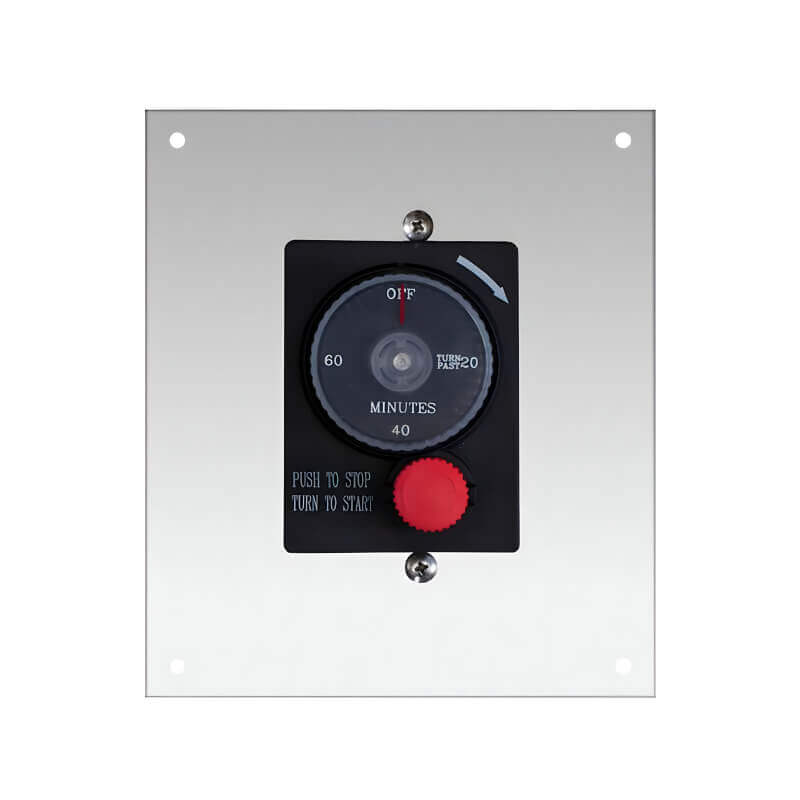 TrueFlame 1-Hour Gas Timer Emergency Shutoff - TF- ESTOP1-OH 1