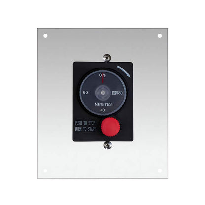 TrueFlame 1-Hour Gas Timer Emergency Shutoff - TF- ESTOP1-OH 1